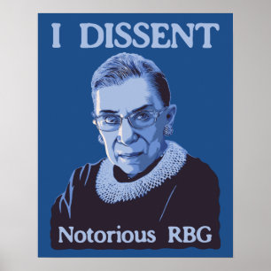 Póster Notorio RBG
