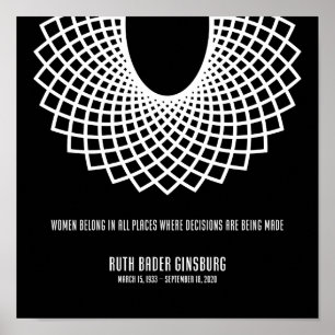 Póster Notorio RBG