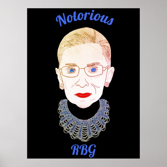 Póster Notorio RBG (Frente)