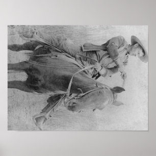 Póster Notorio Robber del tren "Dixon" Roberts