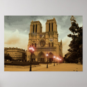 Póster Notre Dame