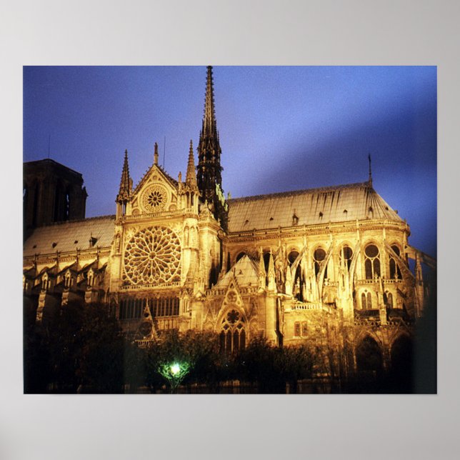 Póster Notre Dame (Frente)