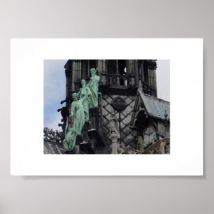 Póster Notre Dame Apostles
