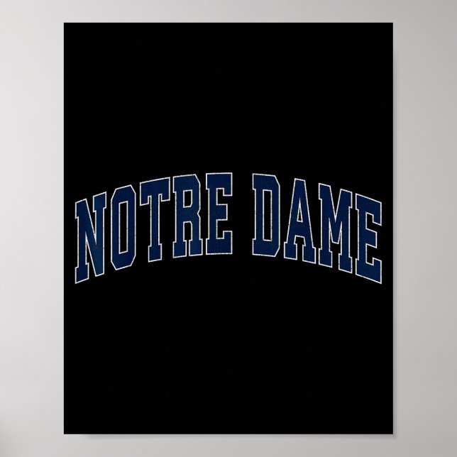 Póster Notre. Dame. Cathedral. Apparel  (Frente)