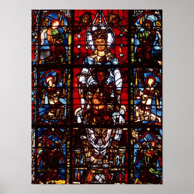 Póster Notre-Dame de la Belle Verriere (Frente)