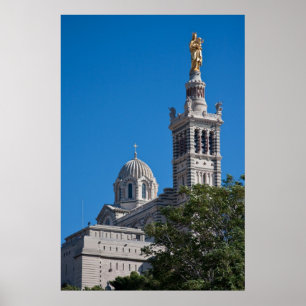 Póster Notre-Dame de la Garde