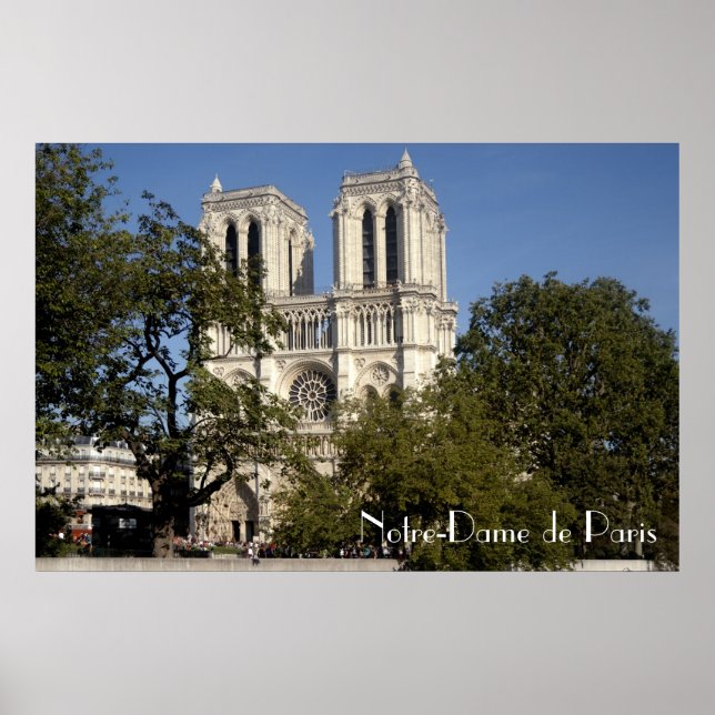 Póster Notre-Dame de París (Frente)