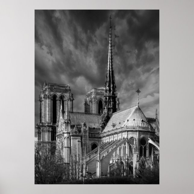Póster Notre-Dame de París (Frente)