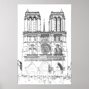 Póster Notre Dame de París