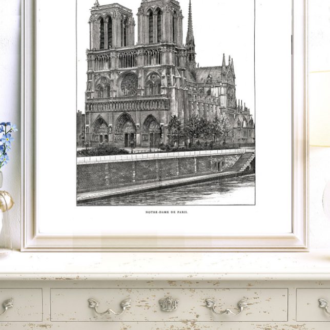 Póster Notre Dame de Paris 12 "x16" Poster (Subido por el creador)
