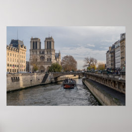 Póster Notre Dame de París, Francia