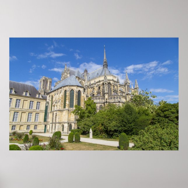 Póster Notre Dame Paris (Frente)