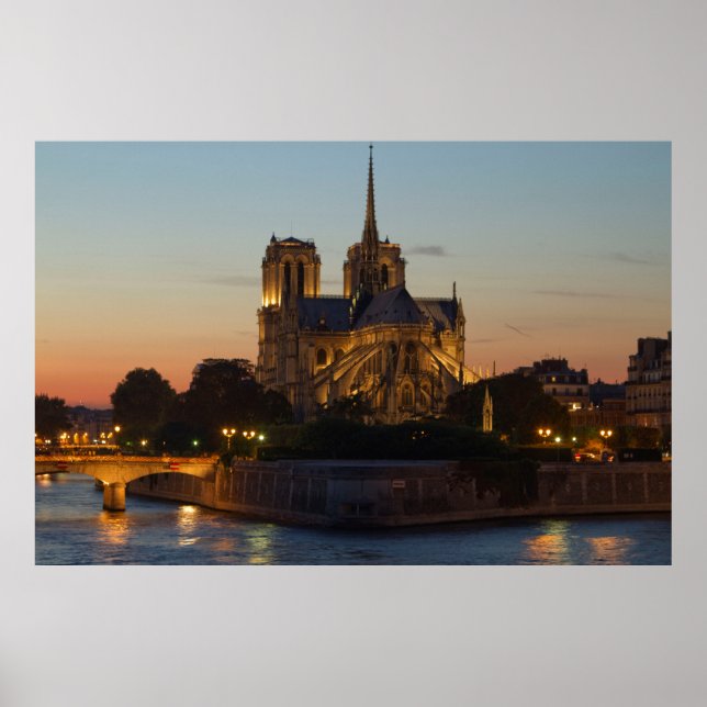 Póster Notre Dame Paris Poster (Frente)