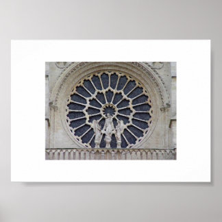 Póster Notre Dame Up Close