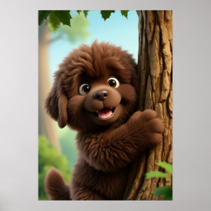 Póster Notta Bear stumpy