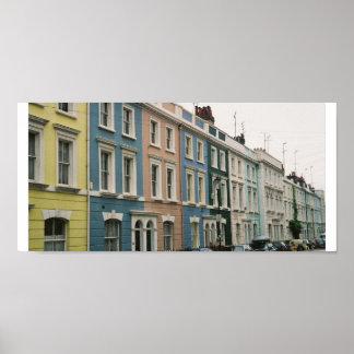 Póster Notting Hill London