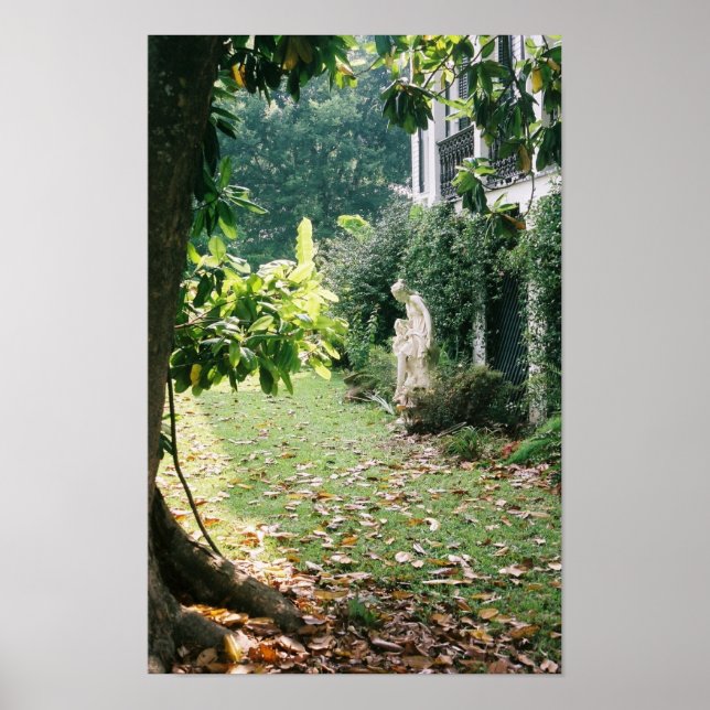 Póster Nottoway Plantation Print (Frente)