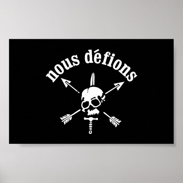 Póster Nous Defions Poster (Frente)