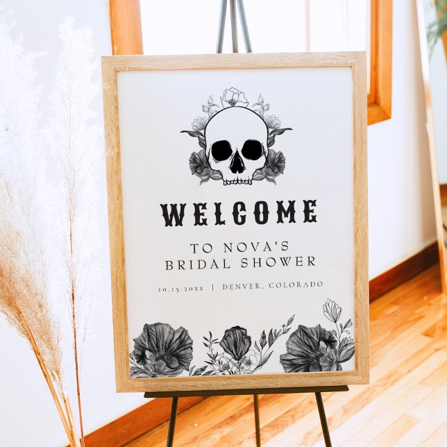 Póster NOVA Bienvenida a la Ducha de Novia Gótica de Crán (Subido por el creador)