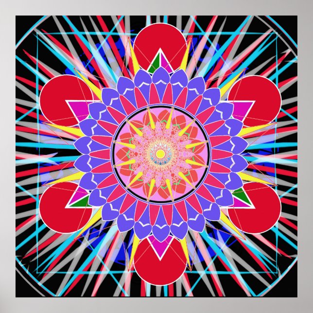 Póster Nova Star (Frente)