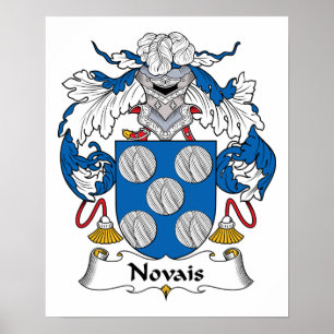 Póster Novais Family Crest