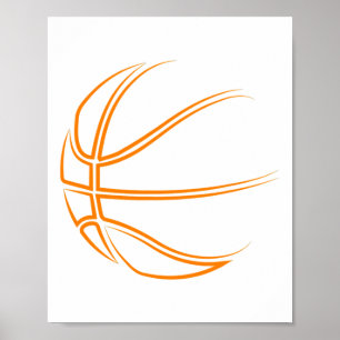 Póster Novedad de baloncesto - Baloncestista