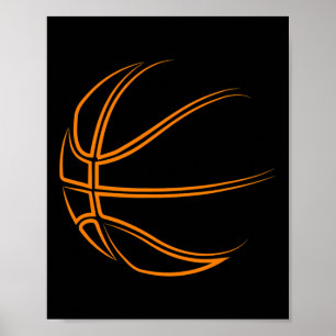 Póster Novedad de baloncesto - Baloncestista