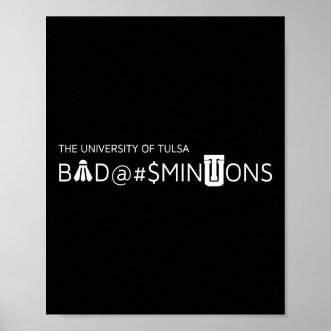 Póster Novedad Dminton Team (Frente)