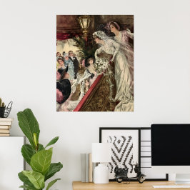 Póster Novedades de Nueva York, Bouquet victoriano de Tos