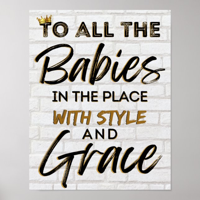 Póster Novedosa escuela secundaria 90 con Hip Hop Cumplea (Frente)