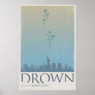 Póster Novel Reinterpretation Original Design Print