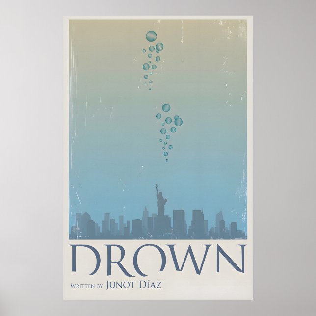 Póster Novel Reinterpretation Original Design Print (Frente)