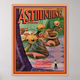 Póster Novelas de 1936