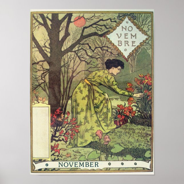 Póster November (Frente)