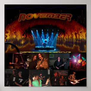 Póster NOVEMBER POSTER!!!, ... - Customized