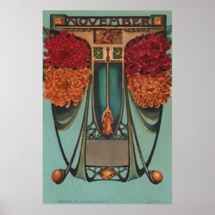 Póster November - Sagittarius