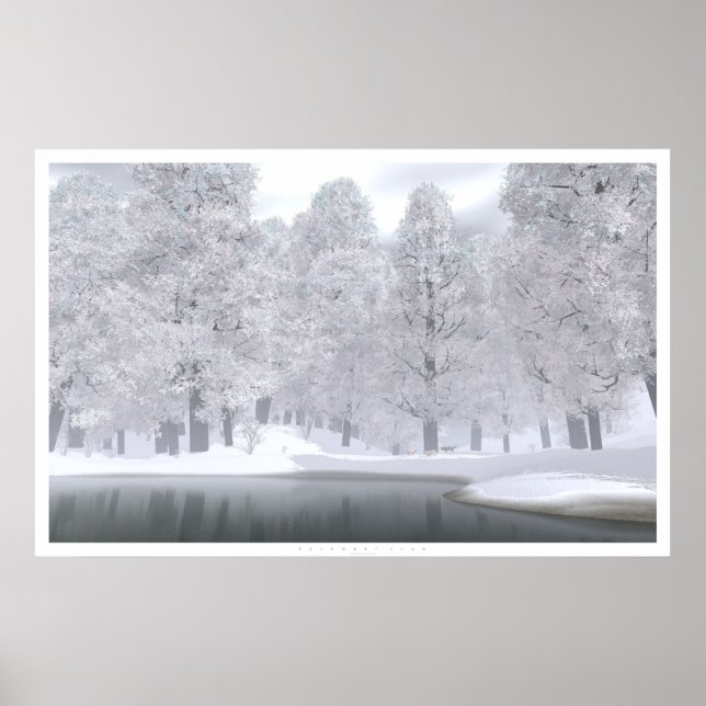 Póster November Snow (Frente)