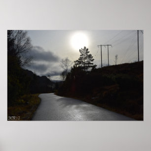 Póster #November Sun19" x 13"Value Poster Paper (Matte)
