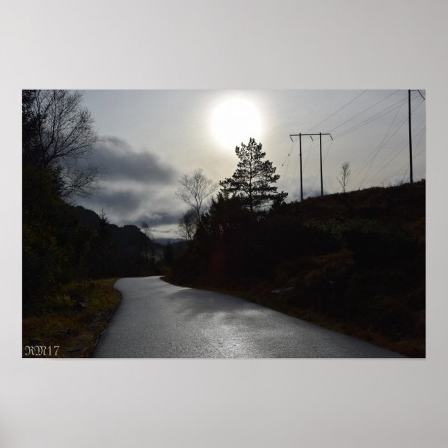 Póster #November Sun19" x 13"Value Poster Paper (Matte) (Frente)