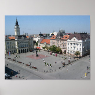 Póster Novi Sad Vojvodina
