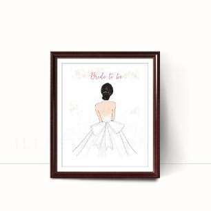 Póster Novia a ser,