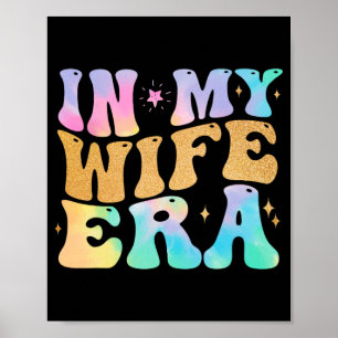 Póster Novia De Compromiso Linda En Mi Era De Esposa 