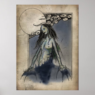 Póster Novia de Dagon