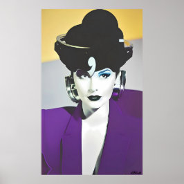 Póster Novia de Patrick Nagelstein