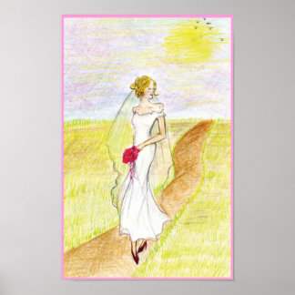 Póster Novia de verano de Marie L.