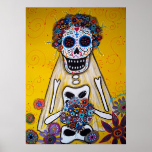 Póster novia del amor