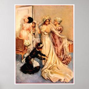 Póster Novia del Victorian a ser