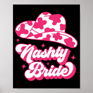 Póster Novia Desagradable Compañera de la Novia Fiesta de