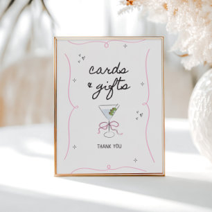 Póster Novia En Un Bache Tini Ducha De Novias Regalos