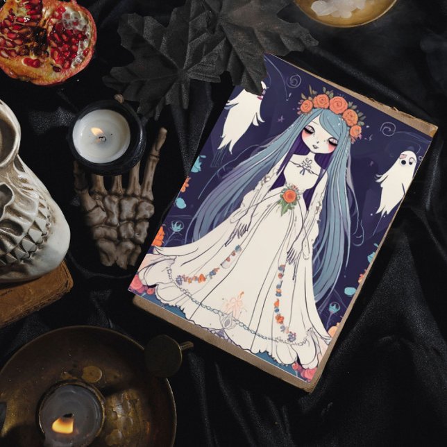 Póster Novia fantasma gótica (Subido por el creador)